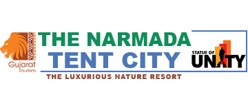 The Narmada Tent City : Statue Of Unity